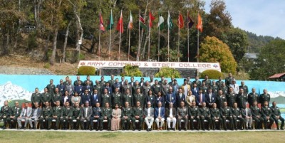  शिवपुरीस्थित स्टाफ कलेजमा राष्ट्रिय सुरक्षा तालिम सुरु 